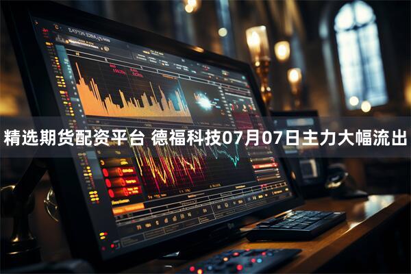 精选期货配资平台 德福科技07月07日主力大幅流出