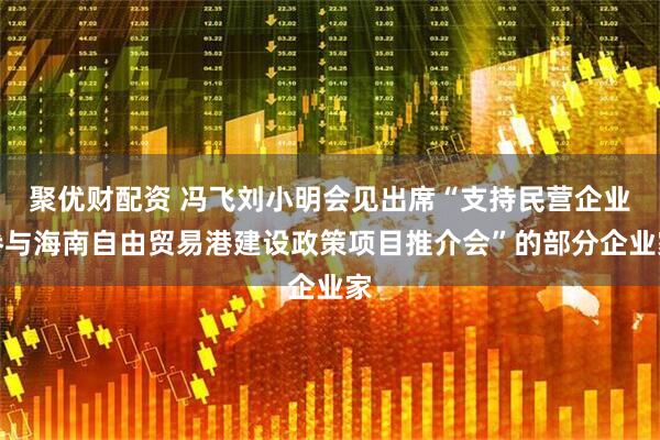 聚优财配资 冯飞刘小明会见出席“支持民营企业参与海南自由贸易港建设政策项目推介会”的部分企业家